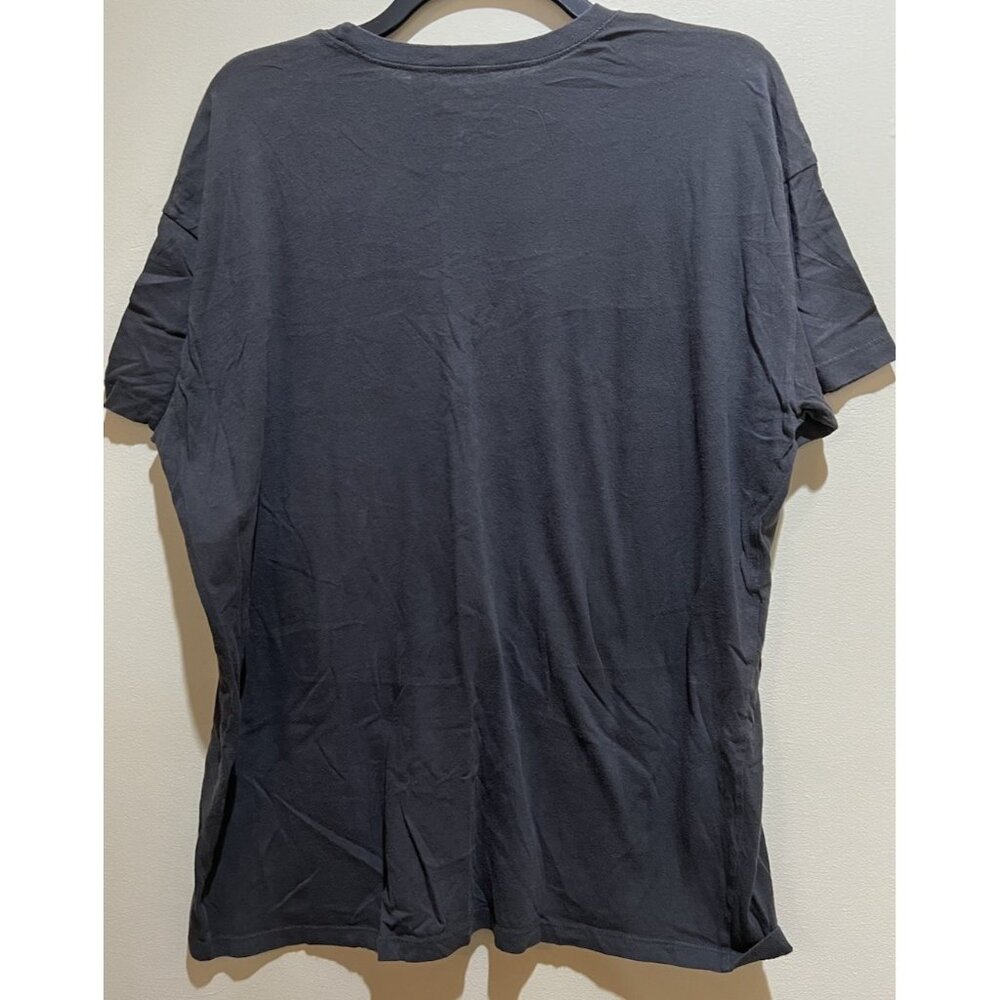 Hollister T Shirt “ Steel Road” Black Motorcycle Graphic ~ Medium - Picture 3 of 4